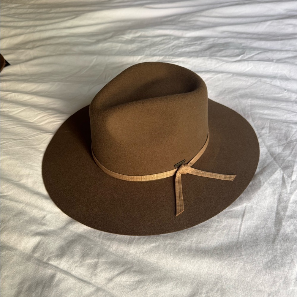 Brown cowboy Hat size S NWT